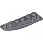 LEGO® Biseautée 6x2 Gauche