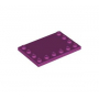 LEGO® Plate Lisse Modifiée 4x6