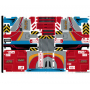 LEGO® Sticker Sheet for Set 42098