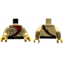 LEGO® Torso Shirt with Buttons and Pockets Black