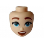 LEGO® Mini Doll Head Friends with Reddish Brown Eyebrows