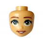 LEGO® Mini Doll Head Friends with Reddish Brown Eyebrows