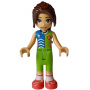 LEGO® Friends Ivana Lime Blue and Coral Sports Uniform