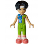 LEGO® Mini-Figurine Friends Niko Tenue Sport N°3