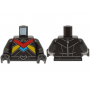 LEGO® Torso Racing Suit with Red