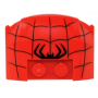 LEGO® Wedge 3x4x2/3 Triple Curved with Black Spider
