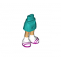 LEGO® Mini-Figurine Friends Jambes Jupe (O)