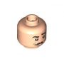 LEGO® Mini-Figurine Homme Deux Expressions - Moustache (6Z)