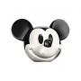 LEGO® Minifigure Head Modified Mouse with Molded Black