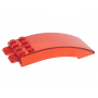 LEGO® Windscreen 8x4x2 Curved with Locking Dual 2 Fingers