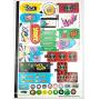 LEGO® Sticker Sheet for Set 71461