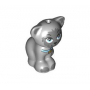 LEGO® Cat Friends Elves Sitting with Bright Light Blue Eyes