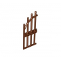 LEGO® Door 1x4x9 Arched Gate with Bars and Three Studs
