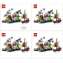 LEGO® Notice Papier Set 10320 Eldorado