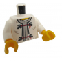 LEGO® Torso Ninjago Dragon Clasps and Red Ties