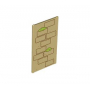 LEGO® Glass for Window 1x4x6 with Bricks