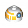 LEGO® Mini-Figurine Star-Wars Tête Droid