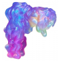 LEGO® Minifigure Hair Female Long Wavy High Back Ponytail