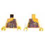 LEGO® Torso Robe with Orange Lines