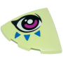 LEGO® Tuile Imprimée Yeux Coté Droit