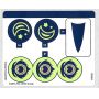 LEGO® Sticker Sheet for Set 71476
