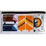 LEGO® Autocollant Stickers Set 60387 City