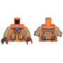 LEGO® Torso Jacket with Dark Tan Panels