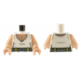 LEGO® Torso Female Shirt Dark Bluish Gray Belt