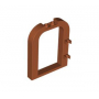LEGO® Door Frame 1x6x6 Curved Top with 1x2 Cutout