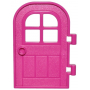 LEGO® Door 1x4x6 Curved Top with Window with 4 Panes