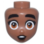 LEGO® Mini-Figurine Tête Friends Fille (P)