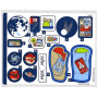 LEGO® Autocollant Sticker Set 42603 Friends