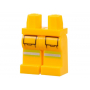 LEGO® Hips and Legs with Lime and Silver Reflective Stripes