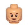 LEGO® Mini-Figurine Tête Homme Barbe Naissante (4T)