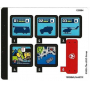 LEGO® Autocollant Sticker Set 60414 Pompier