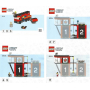 LEGO® Instructions Town City Fire 60414