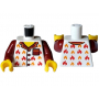 LEGO® Torso Pajama Shirt with Buttons