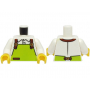 LEGO® Mini-Figurine Torse Tablier (2X)