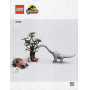 LEGO® Instructions Jurassic Wolrd 76960