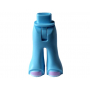 LEGO® Mini Doll Hips and Trousers Bell-Bottoms with Lavender