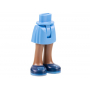 LEGO® Mini-Figurine Friends Jambes Jupe (P)
