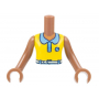 LEGO® Torso Mini Doll Girl Yellow