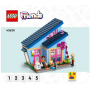 LEGO® Instructions Friends Olly and Paisley's