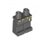 LEGO® Hips and Legs with Bright Light Yellow Belt
