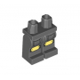 LEGO® Hips and Legs with Black Pockets Outline