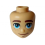 LEGO® Mini-Figurine Tête Homme Taches de Rousseurs (B)