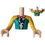 LEGO® Torso Mini Doll Man Dark Turquoise