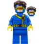 LEGO® Cyclops Blue Outfit