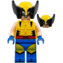 LEGO® Wolverine Yellow and Black Mask
