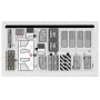 LEGO® Sticker Sheet for Set 75357 Sheet 1